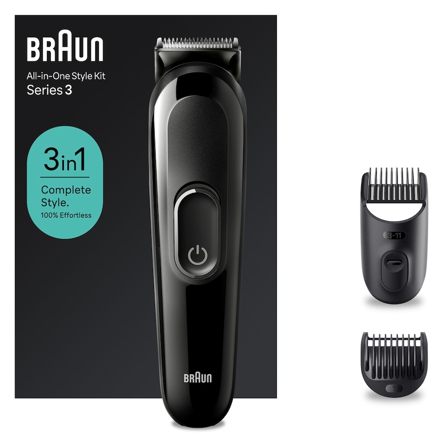 Braun Series 2 SK2400 in Schwarz