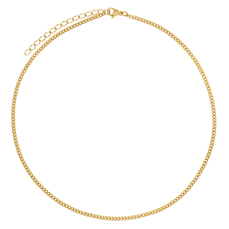 Heideman Kette Solis Goldfarben Damen