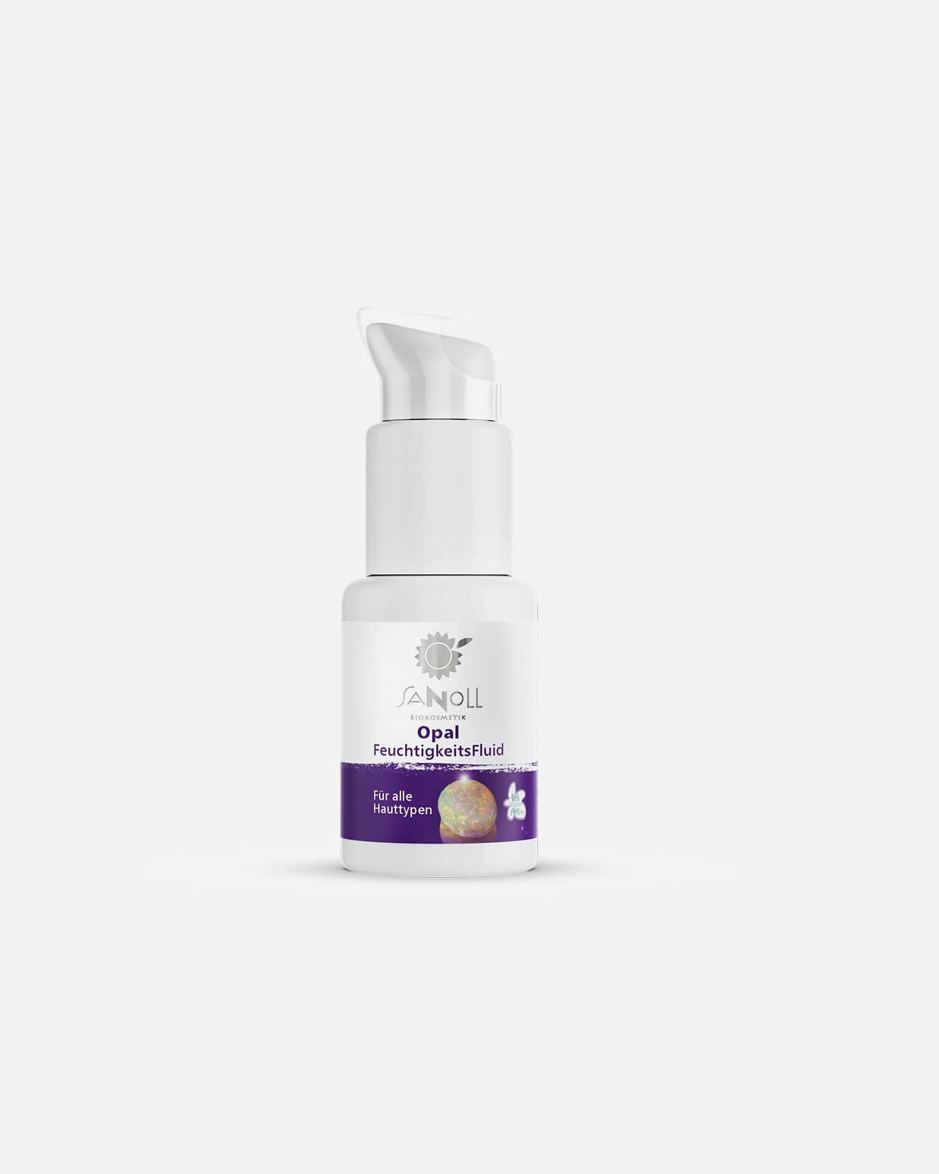 Feuchtigkeitsserum für Unisex Sanoll Opal - Feuchtigkeitsfluid 30 ml