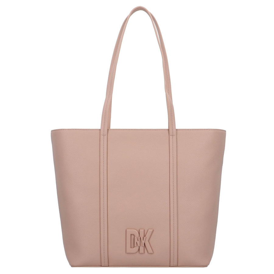 DKNY Seventh Avenue Shopper nude Silber Damen