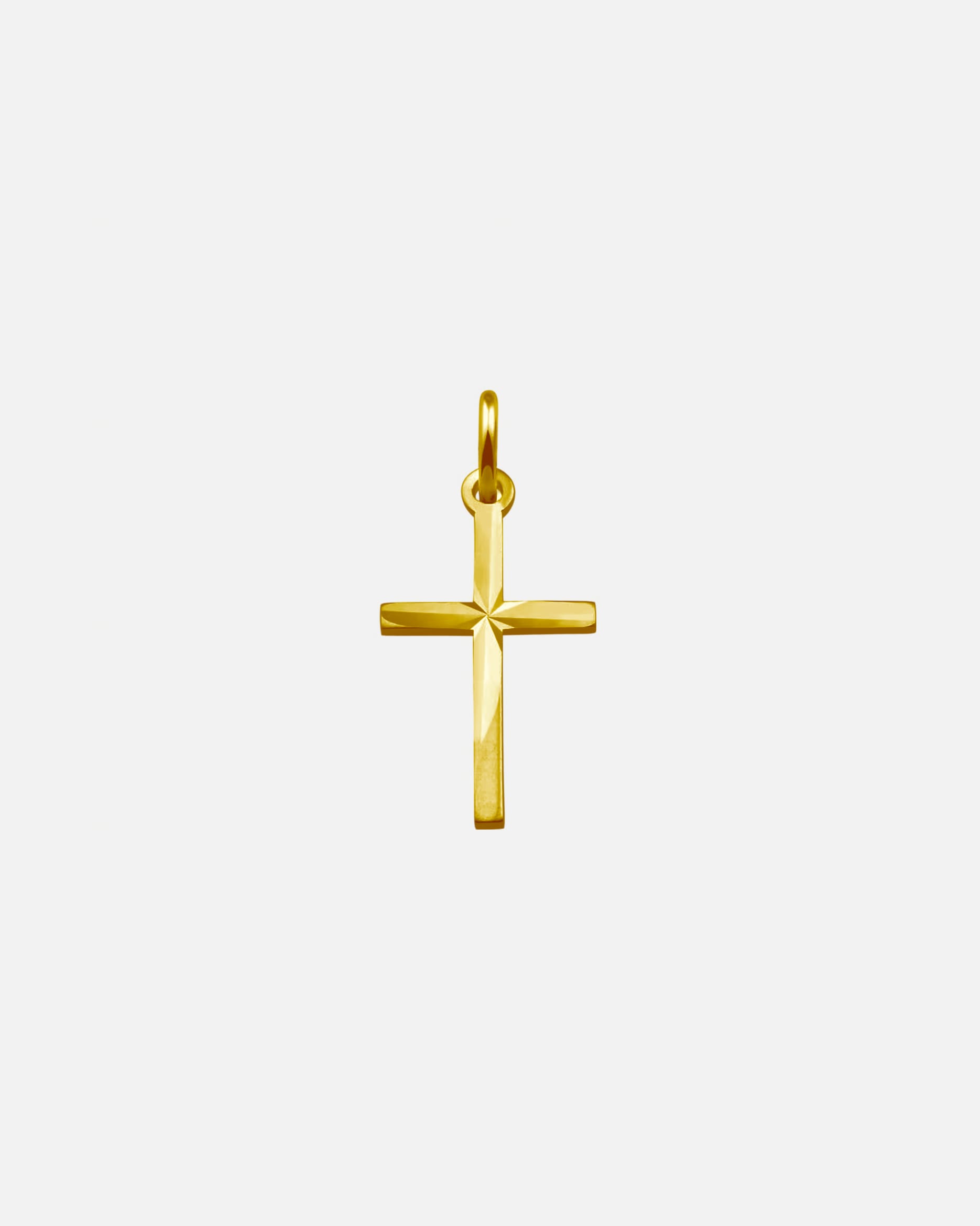 Anhänger für Unisex Lucardi Anhänger - 925 Silber Gold