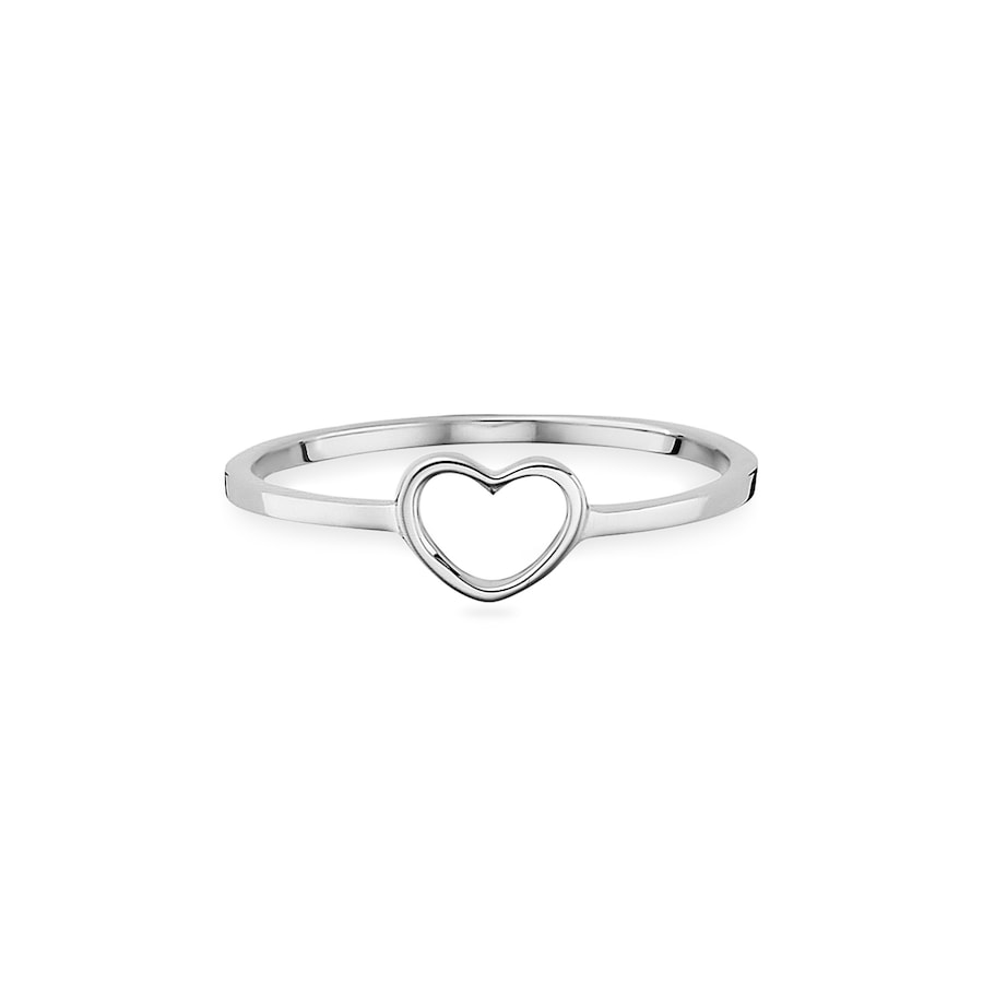 caï Ring 925/- Sterling Silber ohne Stein 052 (16,6) Damen