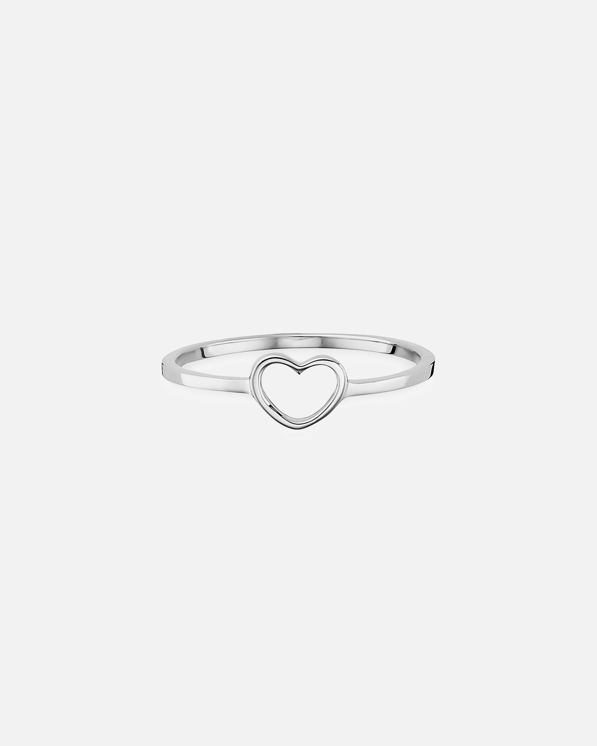 Ring für Weiblich caï Ring 925/- Sterling Silber ohne Stein 056 (17,8)