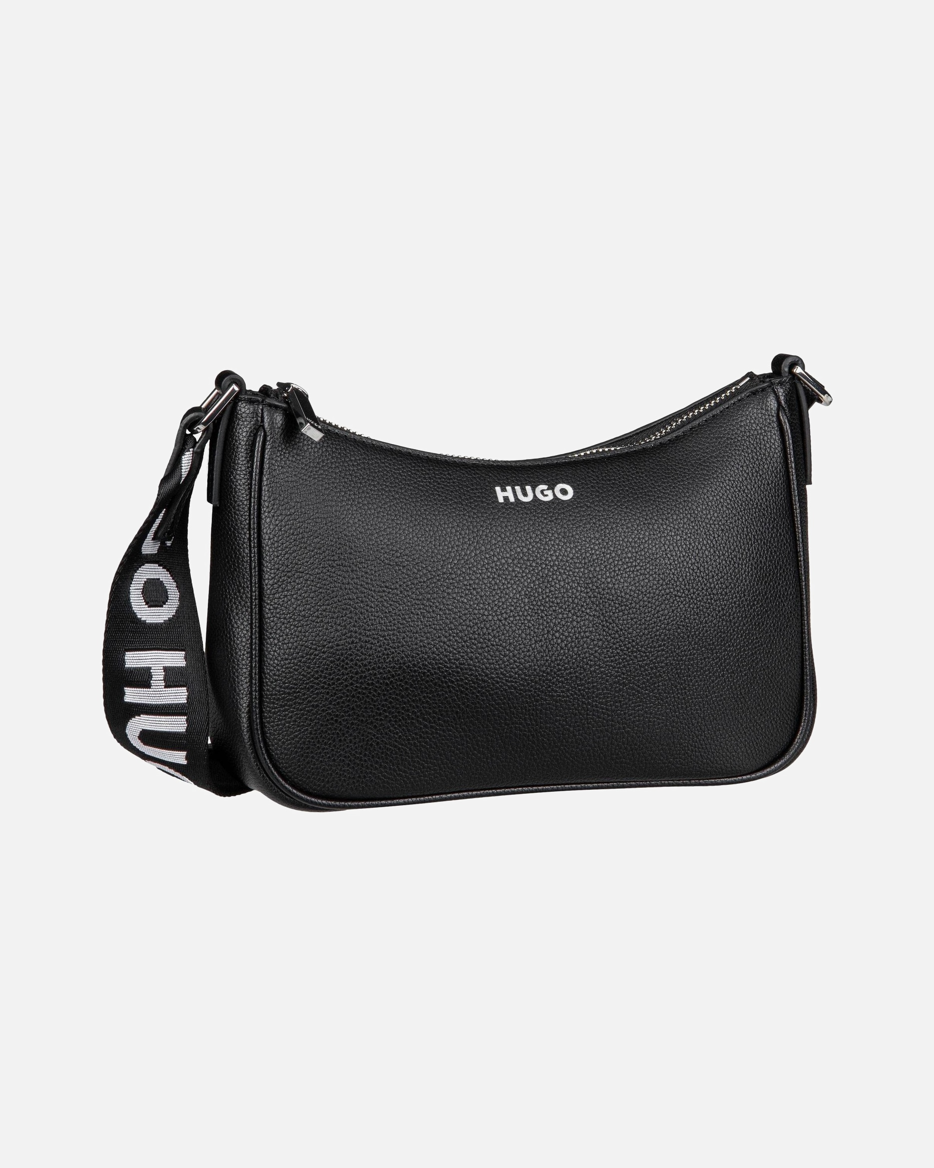 Umhängetasche für Weiblich HUGO Umhängetasche Bel CB N Black