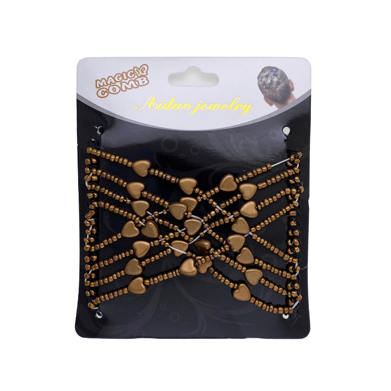 SOHO EZ Combs Haarkämme Bronze Schwarz