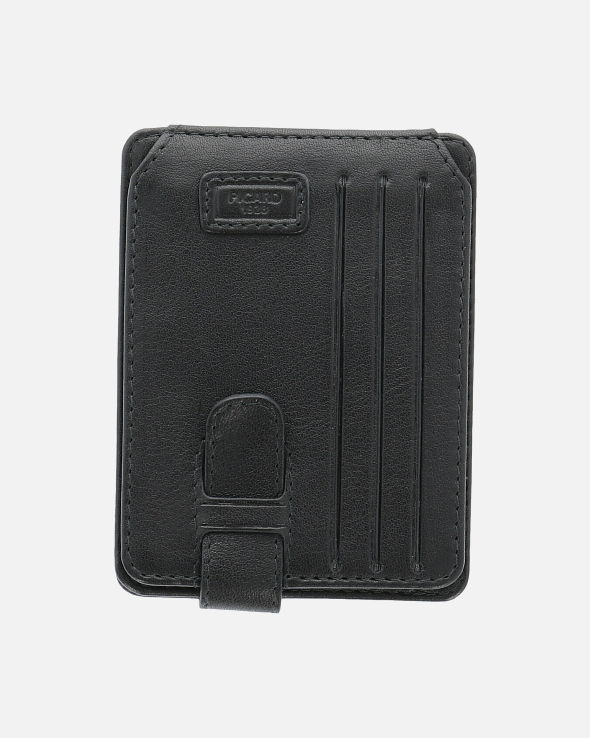 Portemonnaie für Männlich Picard Kartenetui Authentic schwarz
