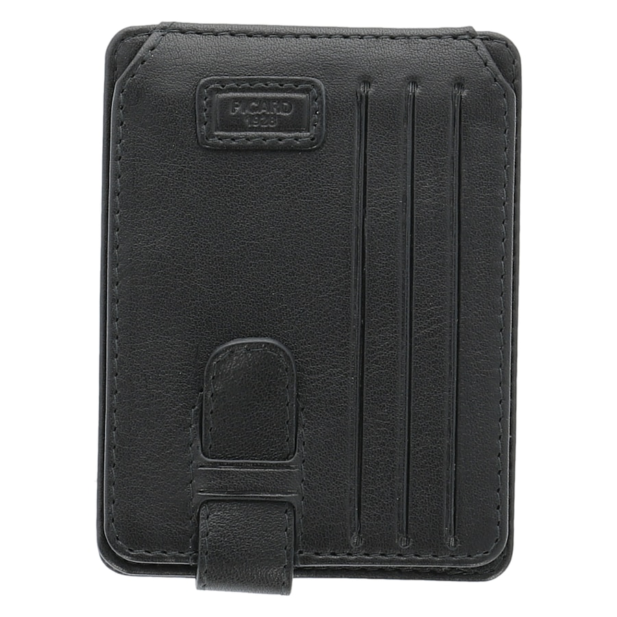 Picard Kartenetui Authentic schwarz Schwarz Herren