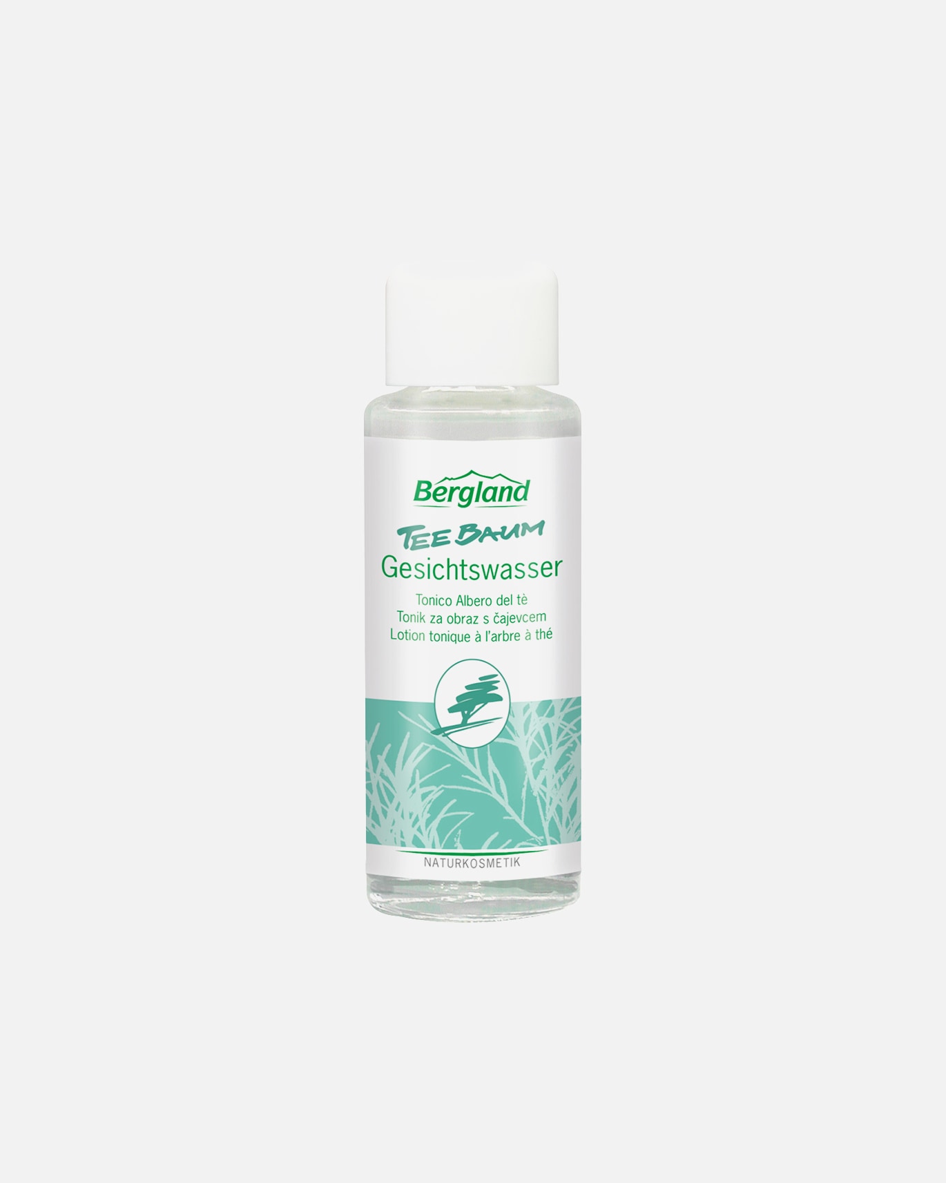 Gesichtswasser für Unisex Bergland Teebaum Gesichtswasser 125 ml