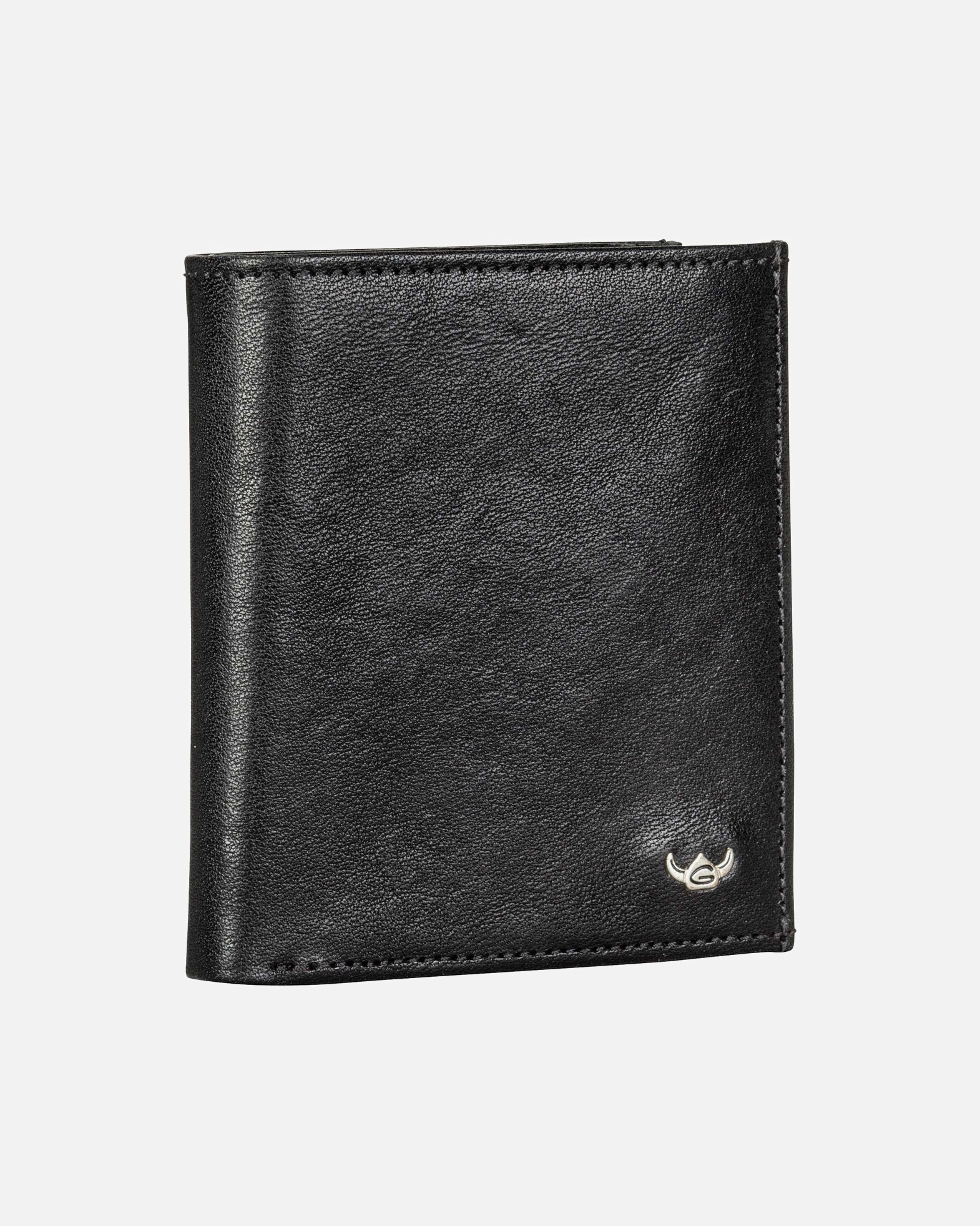 Portemonnaie für Männlich Golden Head Geldbörse Colorado RFID Protect 1119 Schwarz
