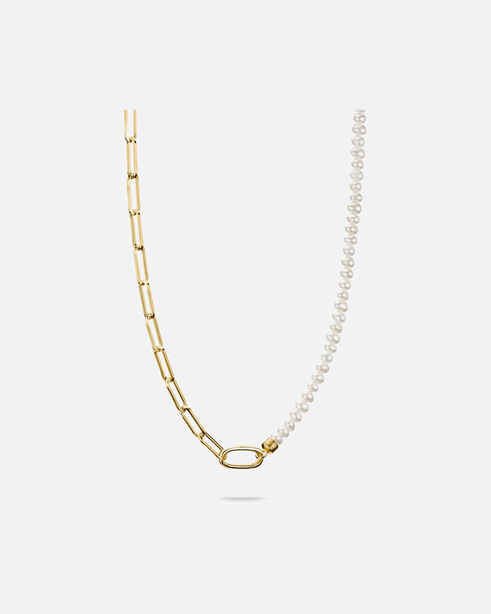 Halskette für Weiblich Thomas Sabo Kette 925er Silber gold