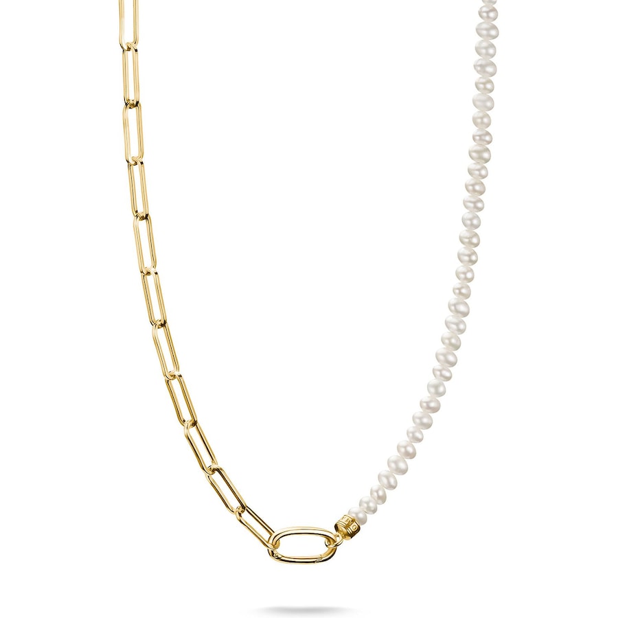 Thomas Sabo Kette 925er Silber gold Damen