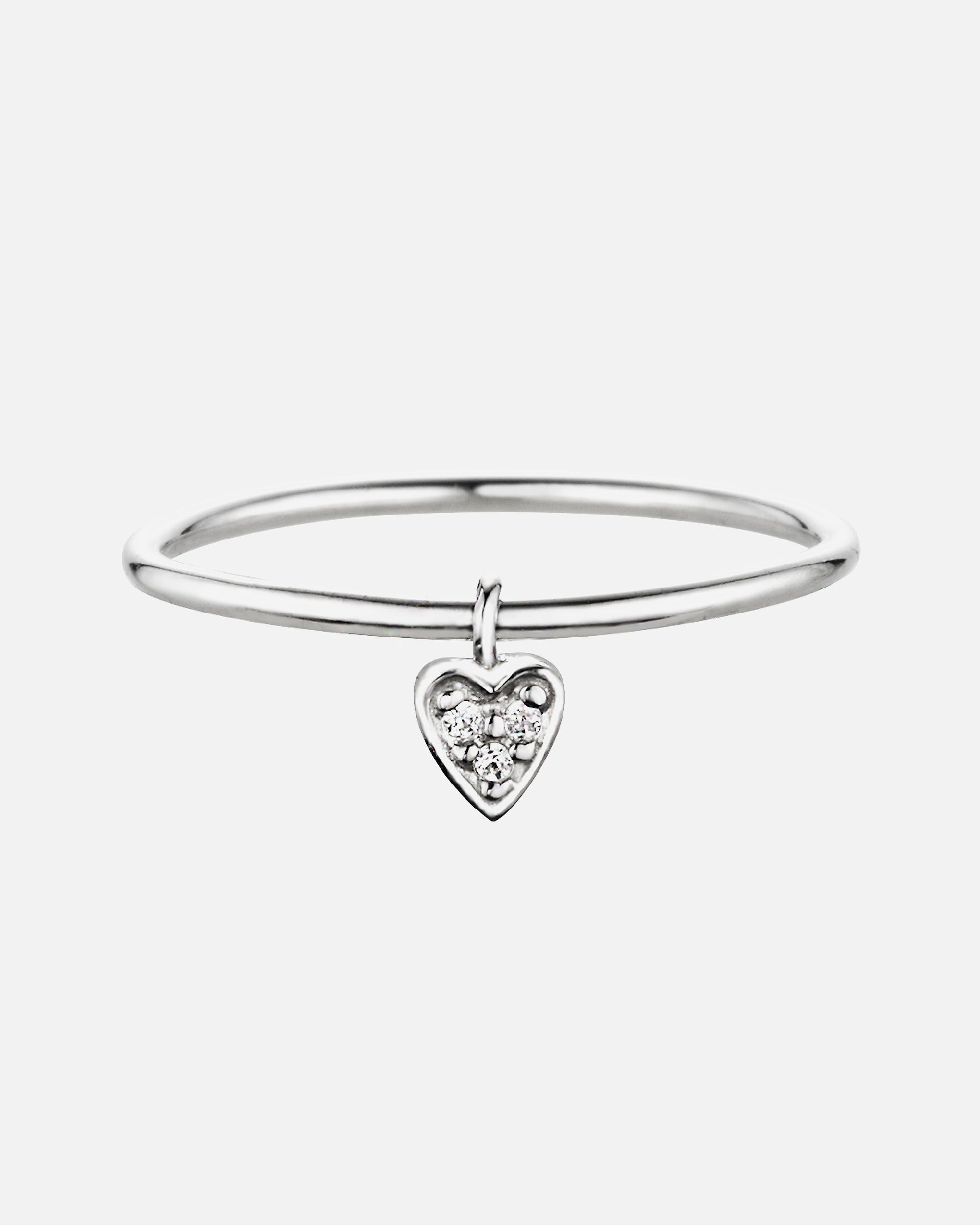 Ring für Weiblich caï Ring 925/- Sterling Silber Zirkonia 050 (15,9)