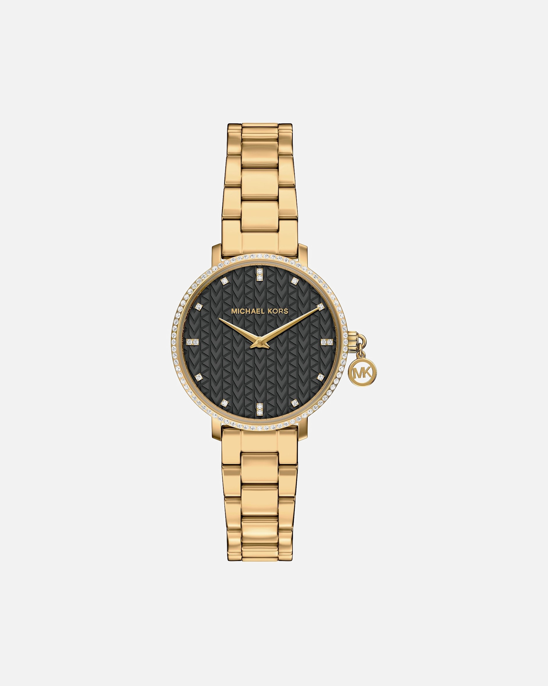 Uhr für Weiblich Michael Kors Default Brand Line Damenuhr Edelstahl gold
