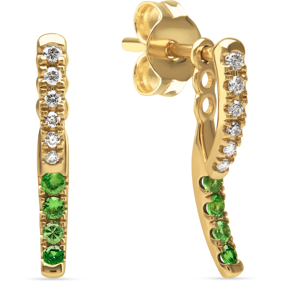 GUIA Ohrstecker 585er Gelbgold One Size Damen