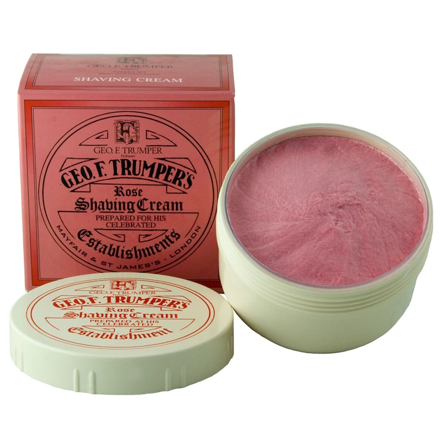 Geo. F. Trumper Rose Soft Shaving Cream Bowl 200 g Herren