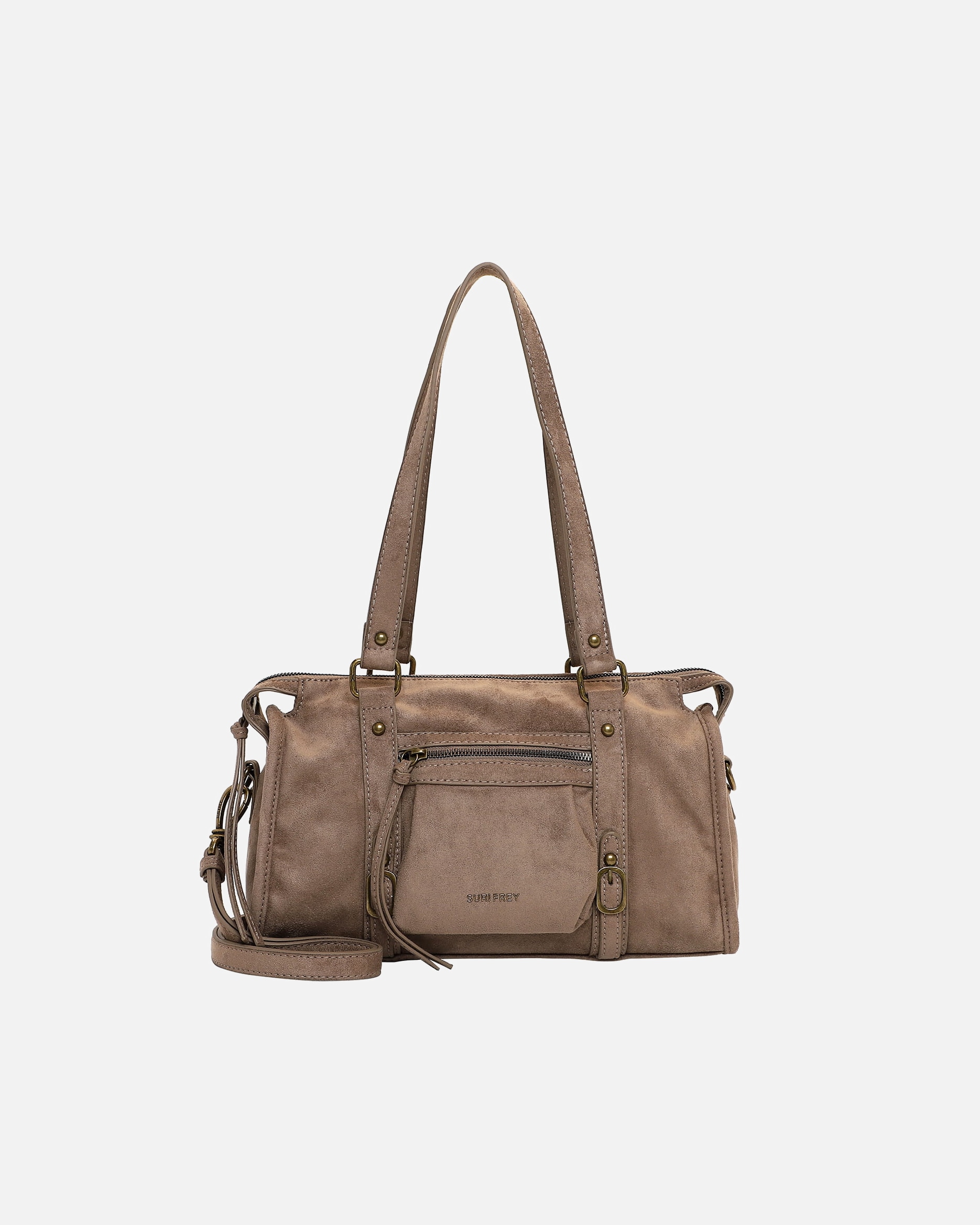 Tasche für Weiblich SURI FREY Shopper SFY Brittney Darktaupe