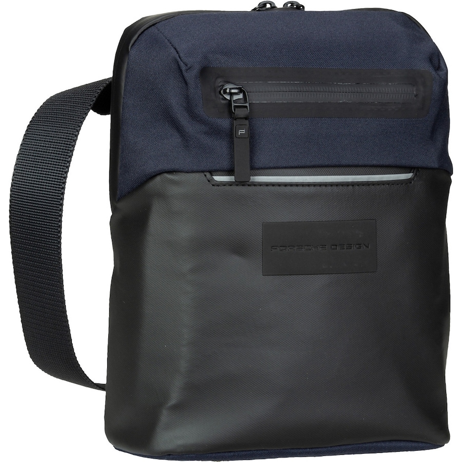 Porsche Design Umhängetasche Urban Eco Shoulder Bag S Dark Blue Schwarz Herren
