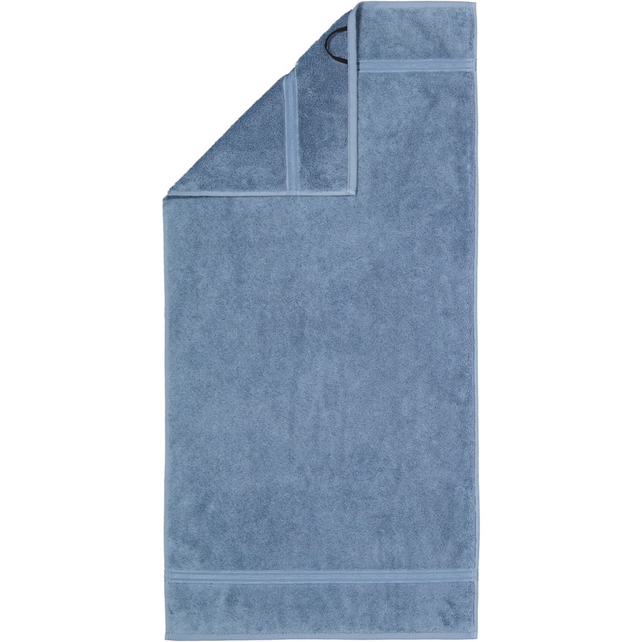 Vossen Handtücher Belief polo blue - 4850 Handtuch 50x100 cm
