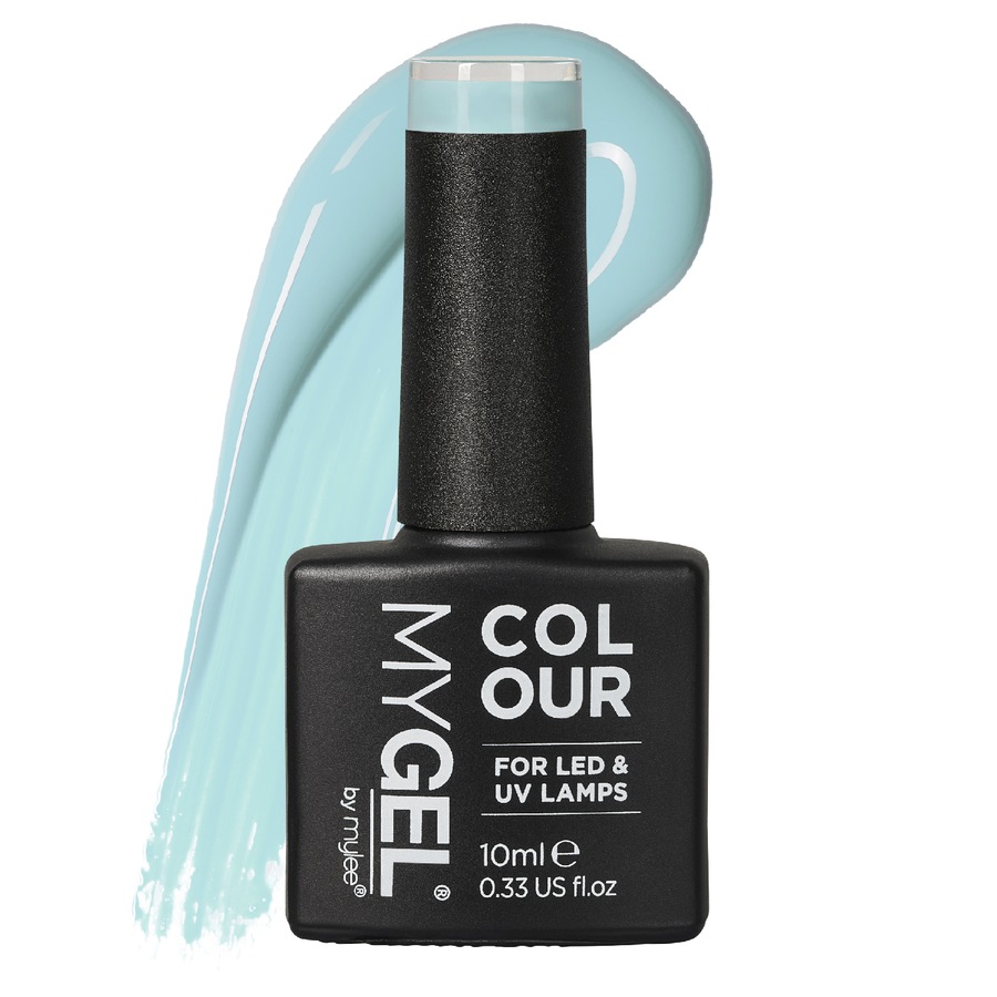 Mylee MyGel Gel-Nagellack Mint Leaf 10 ml Silber