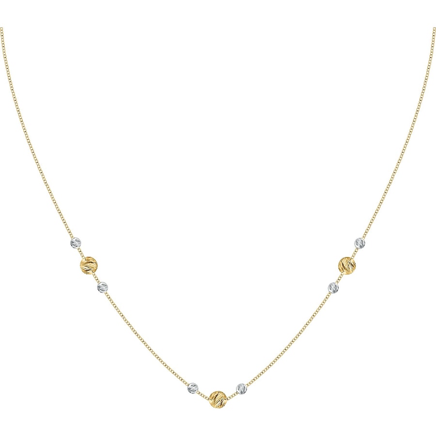 CHRIST Kette 585er Gelbgold, Weißgold One Size Damen