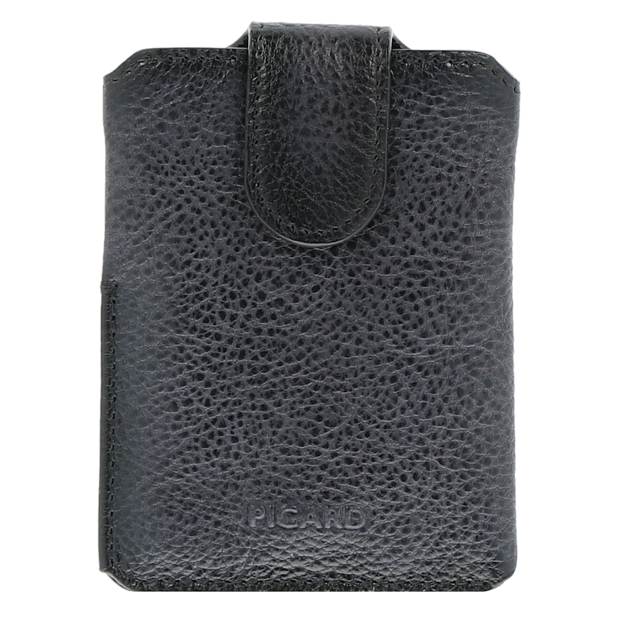 Picard Hans Reisepasssetui Leder 7,5 cm anthrazit Schwarz Herren