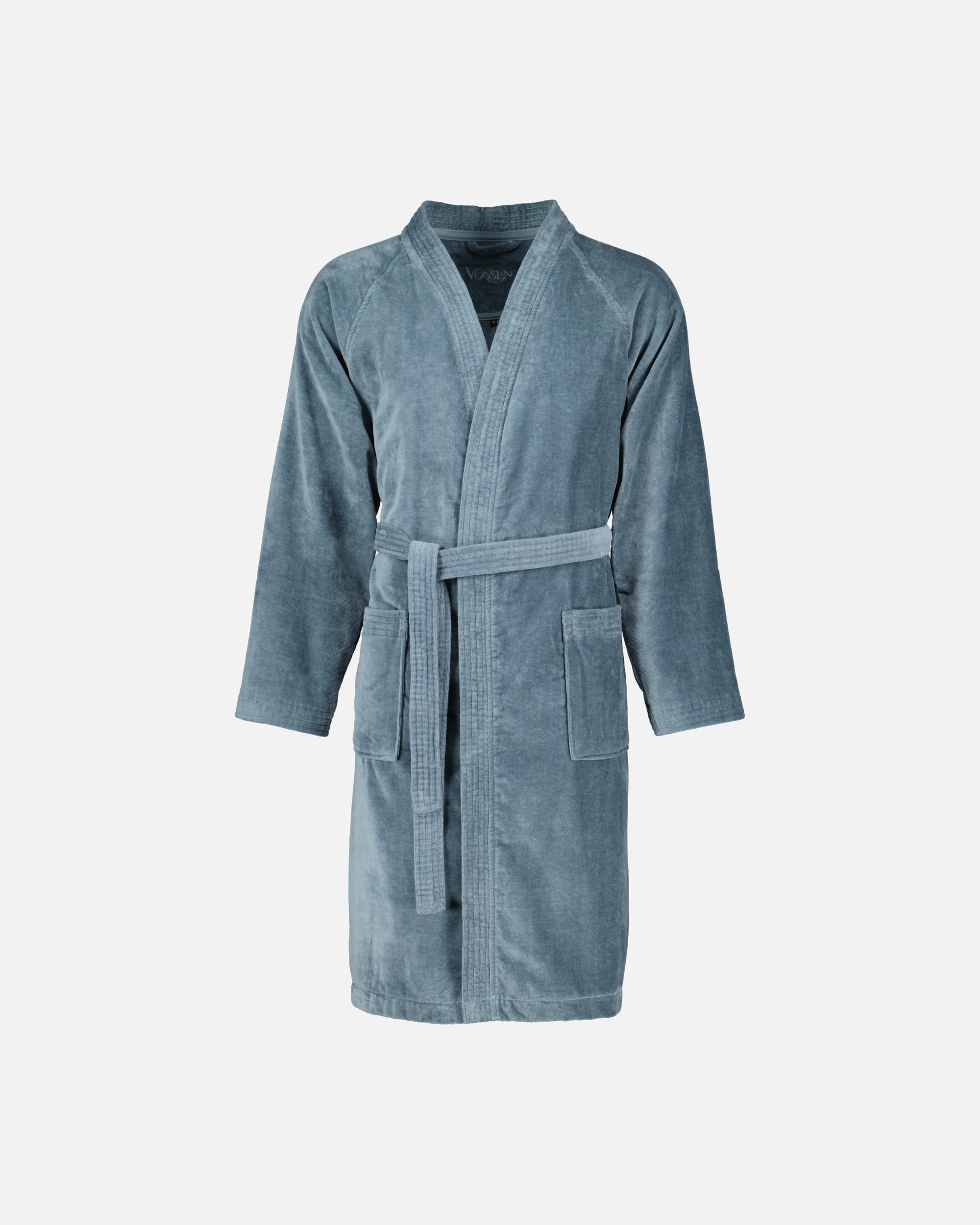 Bademantel für Unisex Vossen Vossen Bademäntel unisex Kimono Dallas flanell - 7400 XS