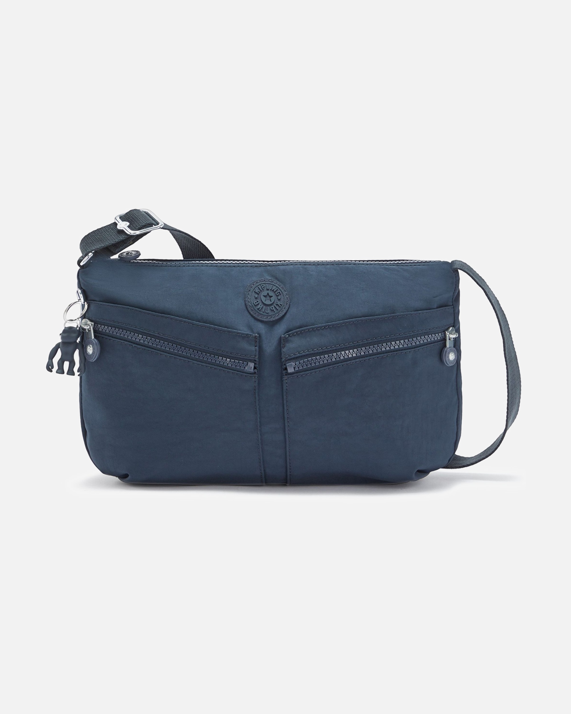 Tasche für Weiblich Kipling Basic Umhängetasche blue bleu 2