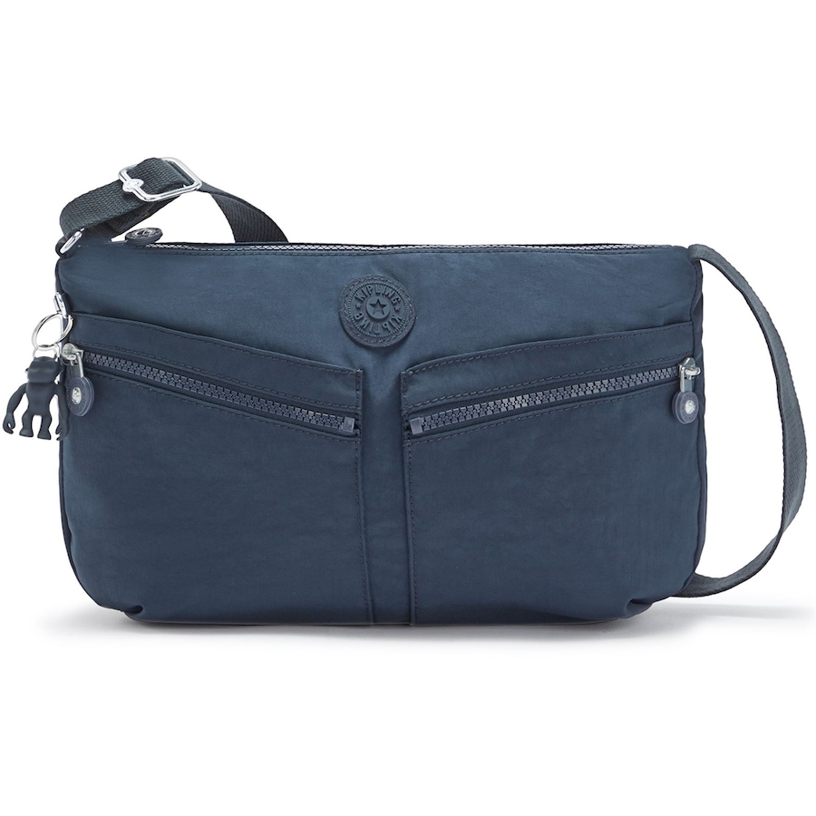 Kipling Basic Umhängetasche blue bleu 2 Violett Damen