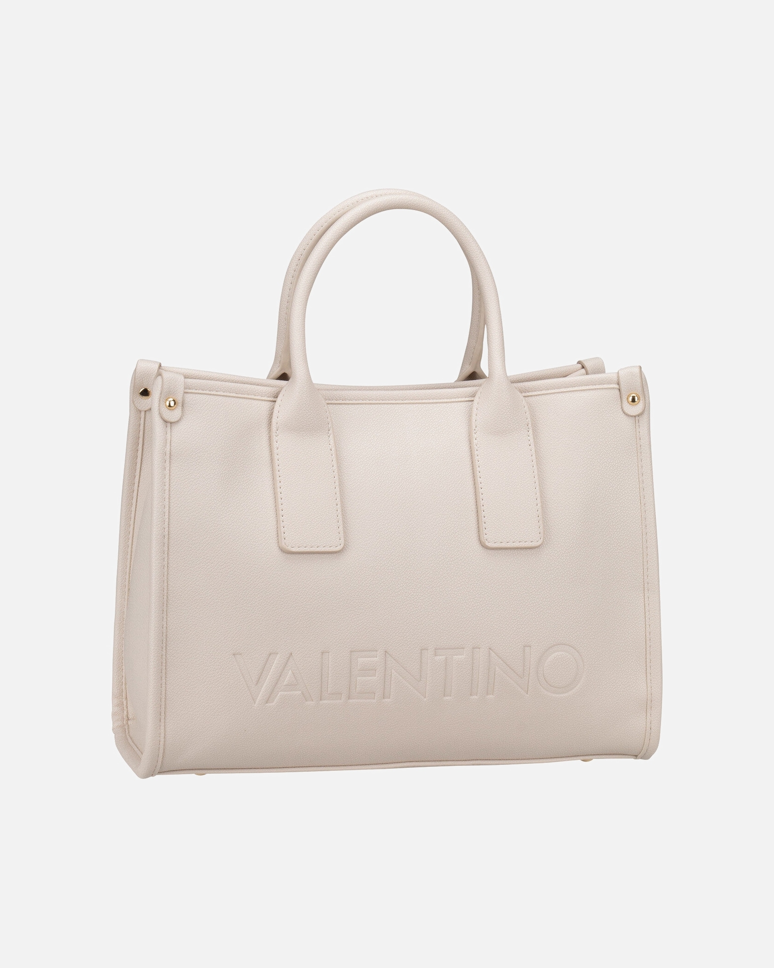 Handtasche für Weiblich Valentino Bags Handtasche Foxy RE O04 Ecru