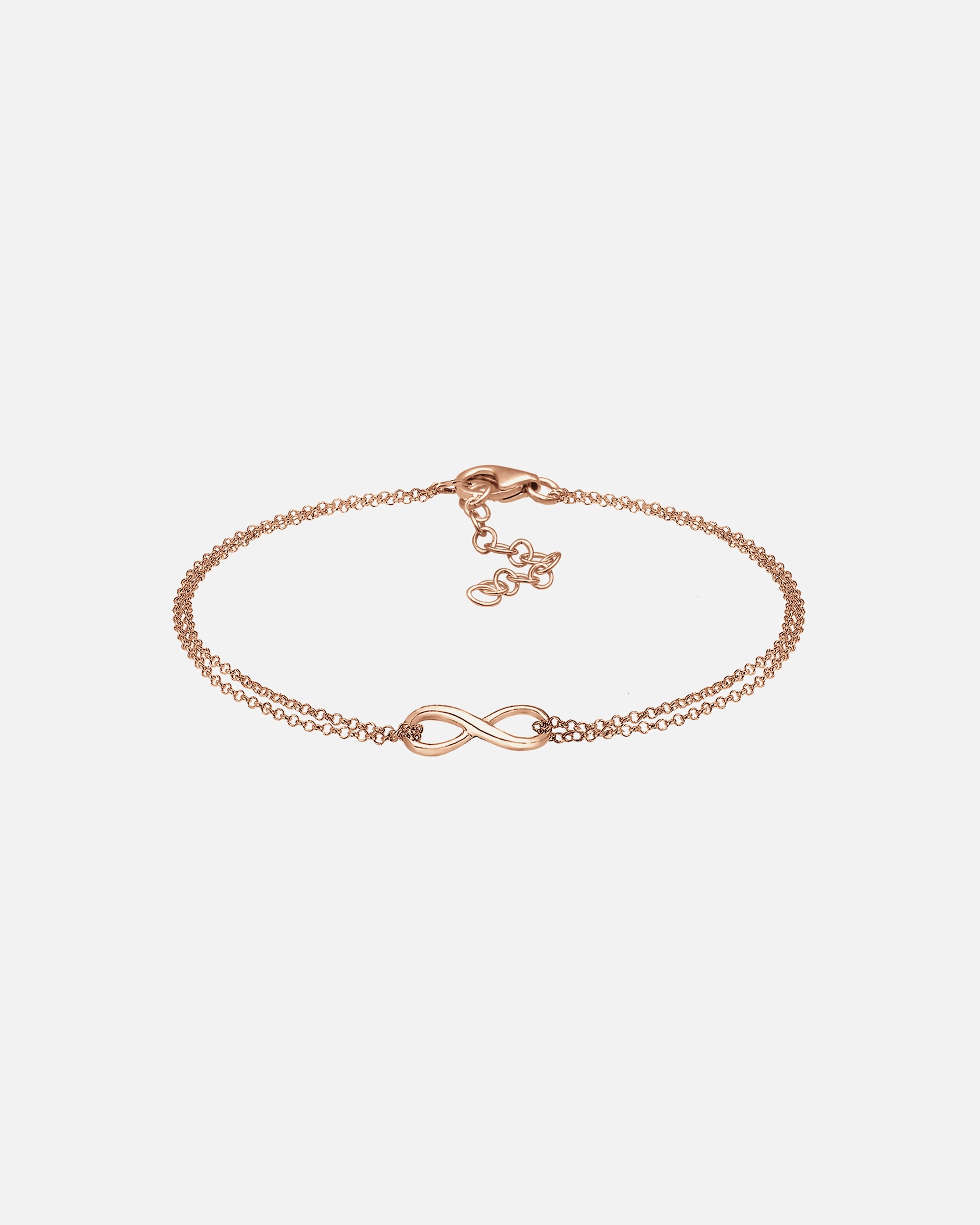 Armband für Weiblich Elli Infinity Symbol Love Unendlich 925 Sterling Silber 20