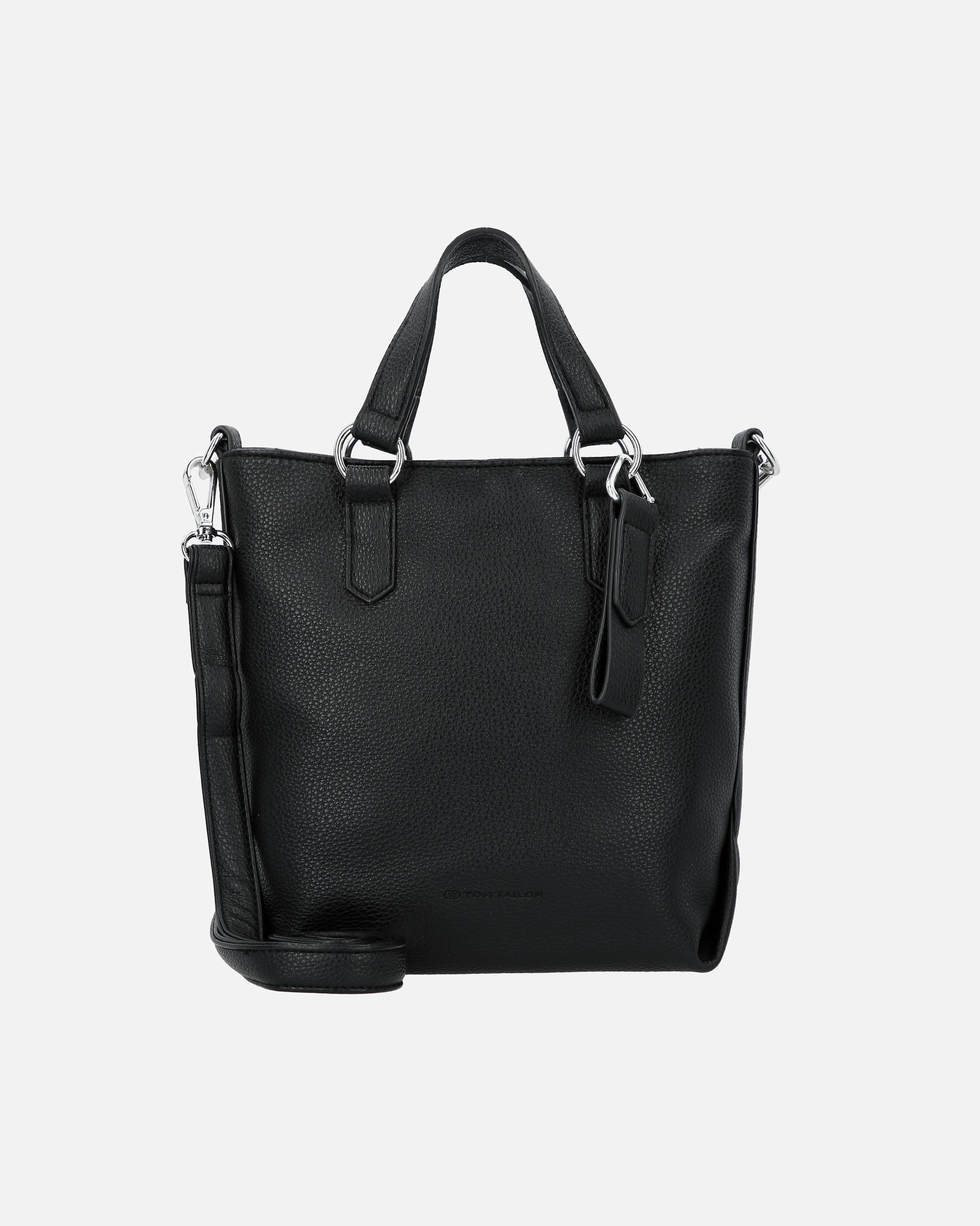 Clutch für Weiblich Tom Tailor Olive Shopper black