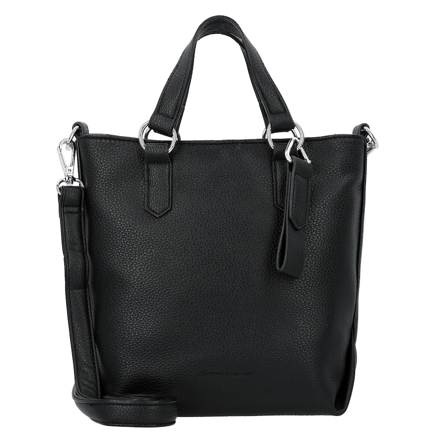 Tom Tailor Olive Shopper black Schwarz Damen
