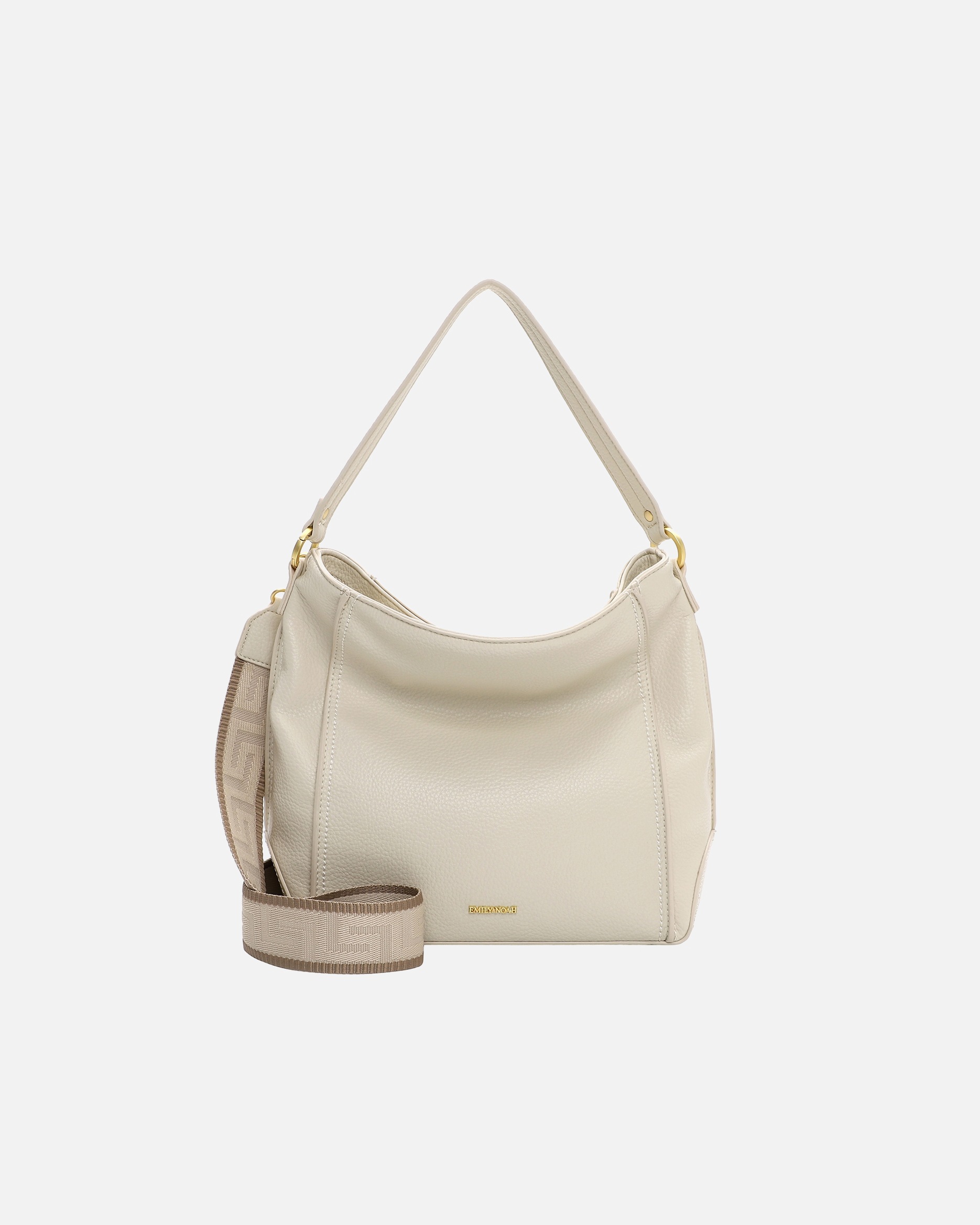 Clutch für Weiblich EMILY & NOAH Beutel E&N Julie Beige