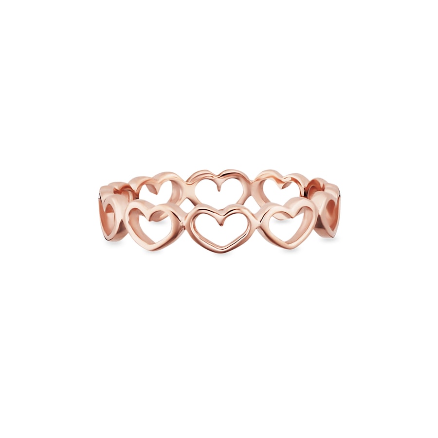 caï Ring 925/- Sterling Silber ohne Stein 056 (17,8) Damen