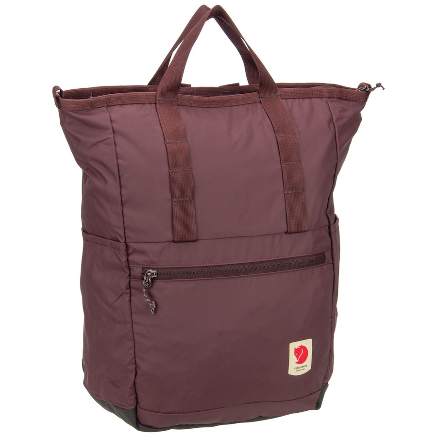 Fjällräven Rucksack High Coast Totepack Blackberry Braun Damen