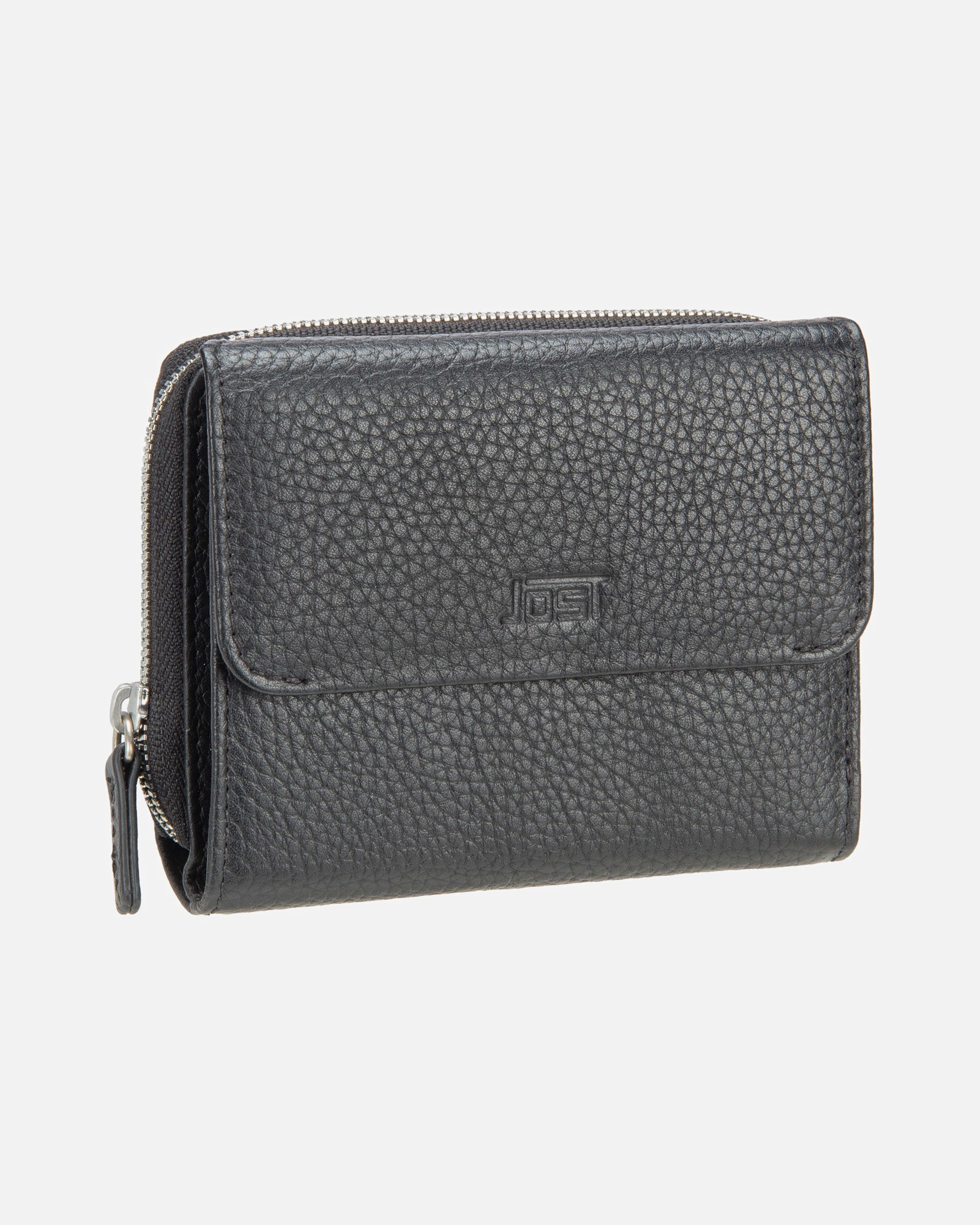 Portemonnaie für Unisex Jost Geldbörse Vika 5582 Medium Black