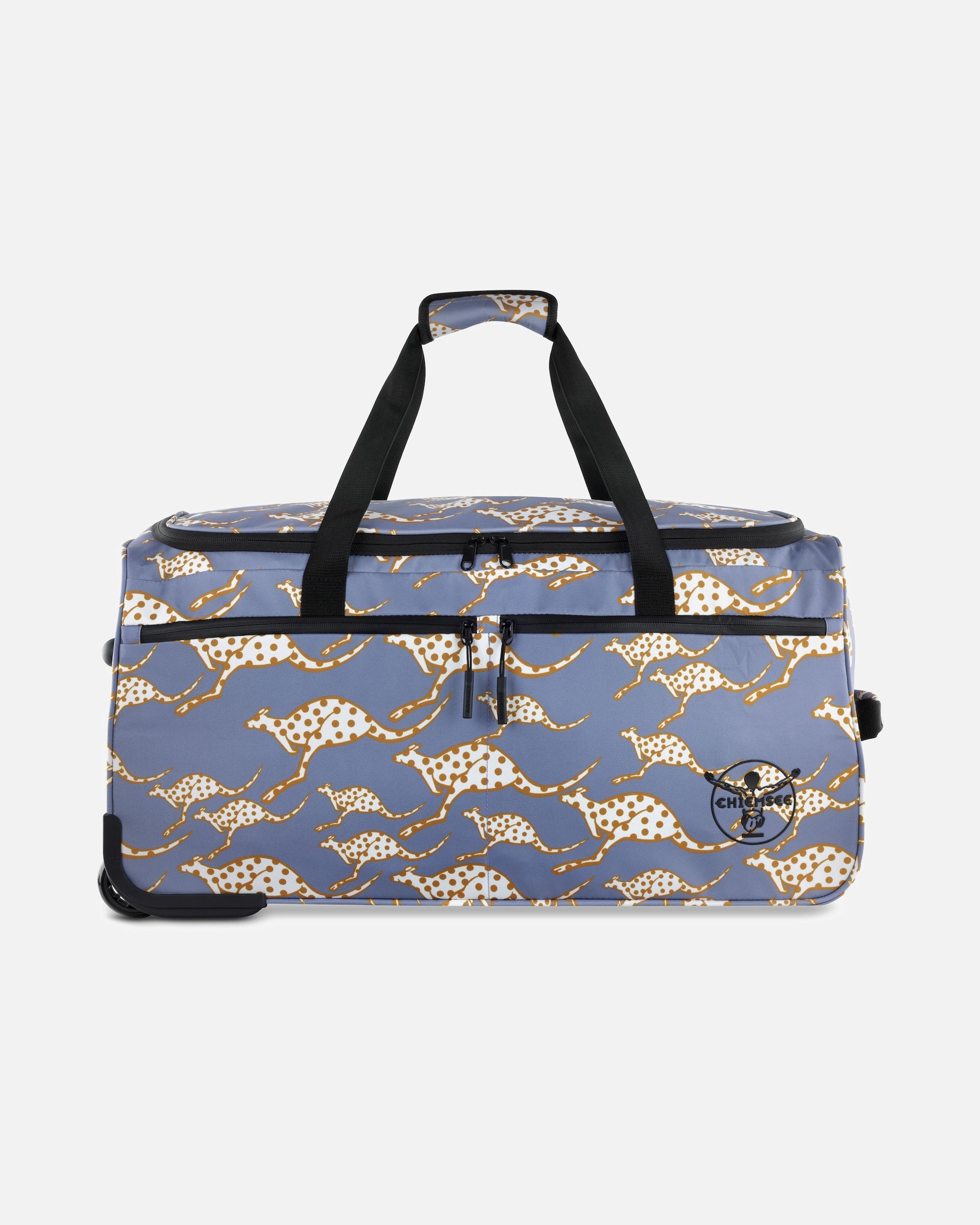 Tasche für Männlich Chiemsee Jump N Fly 2 Rollen Reisetasche 65 cm lila