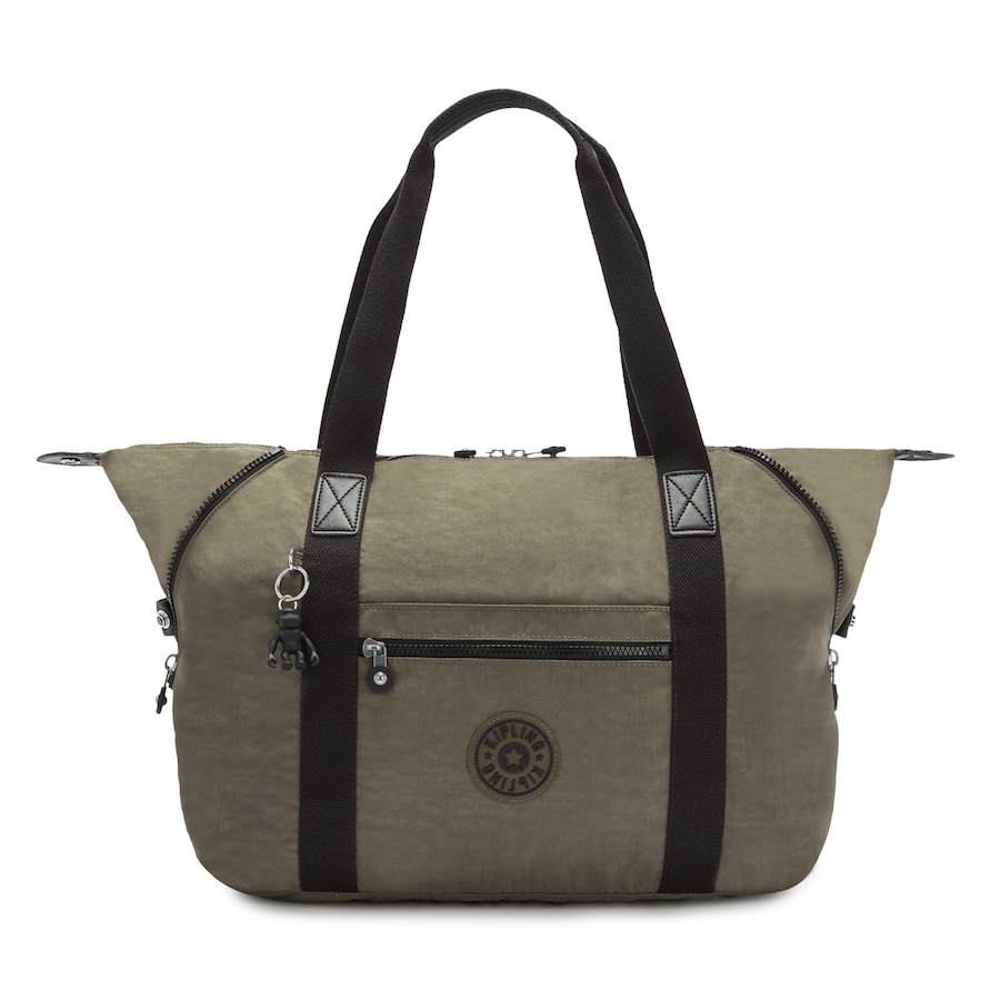 Kipling Basic Art M Weekender Reisetasche 56 cm green moss Grün Damen