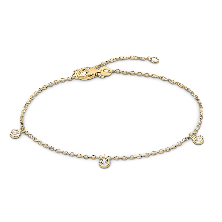 FAVS Armband 375er Gelbgold One Size Damen