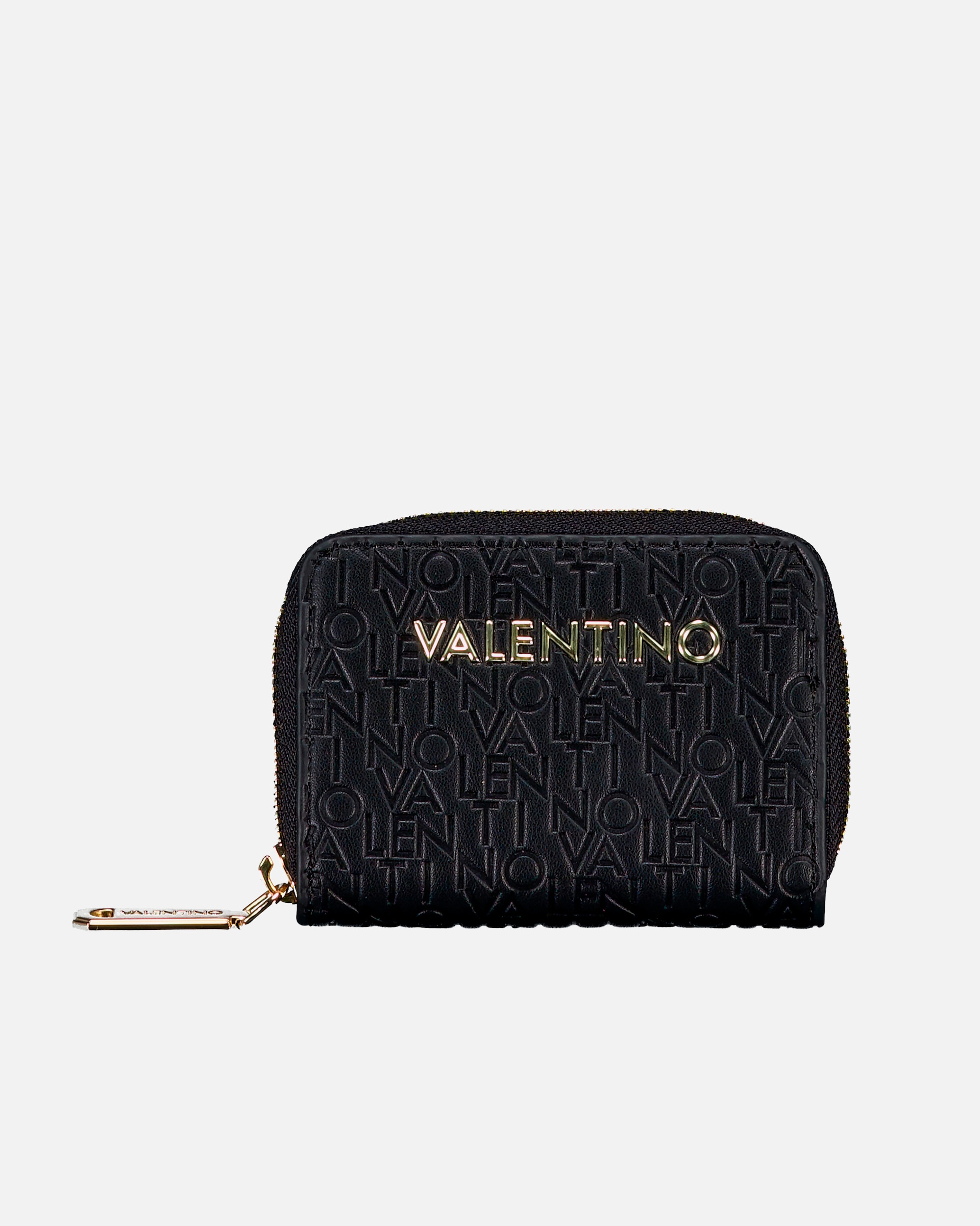 Portemonnaie für Weiblich Valentino Bags Geldbörse Falak Relove Recycle Nero