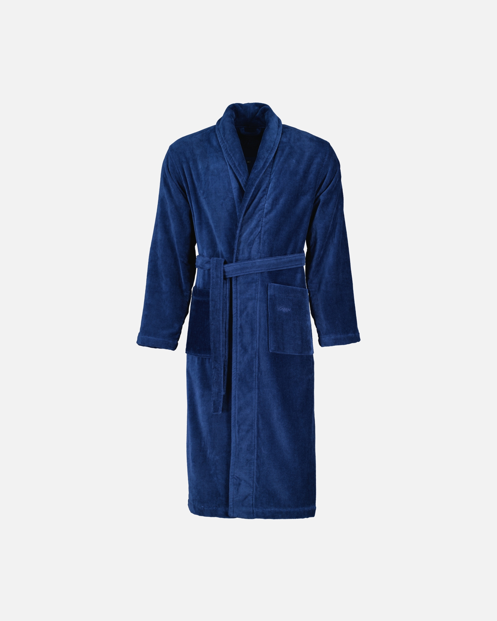 Bademantel für Unisex Vossen Vossen Bademäntel unisex Schalkragen Feeling-L winternight - 4760 XL