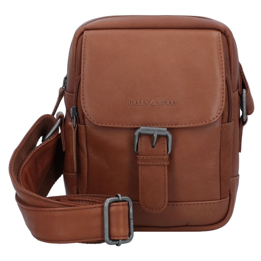 Greenburry Fiorentina Minibag tan Braun Herren