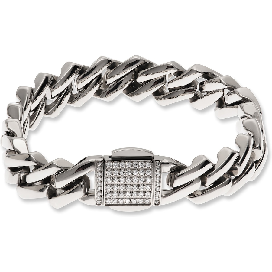 FAVS Armband Edelstahl One Size Herren