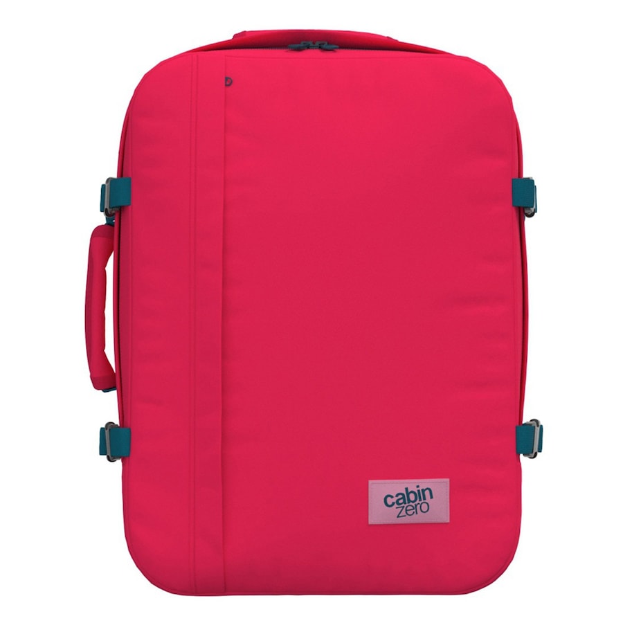 Cabin Zero Classic Daypack miami magenta Silber Herren
