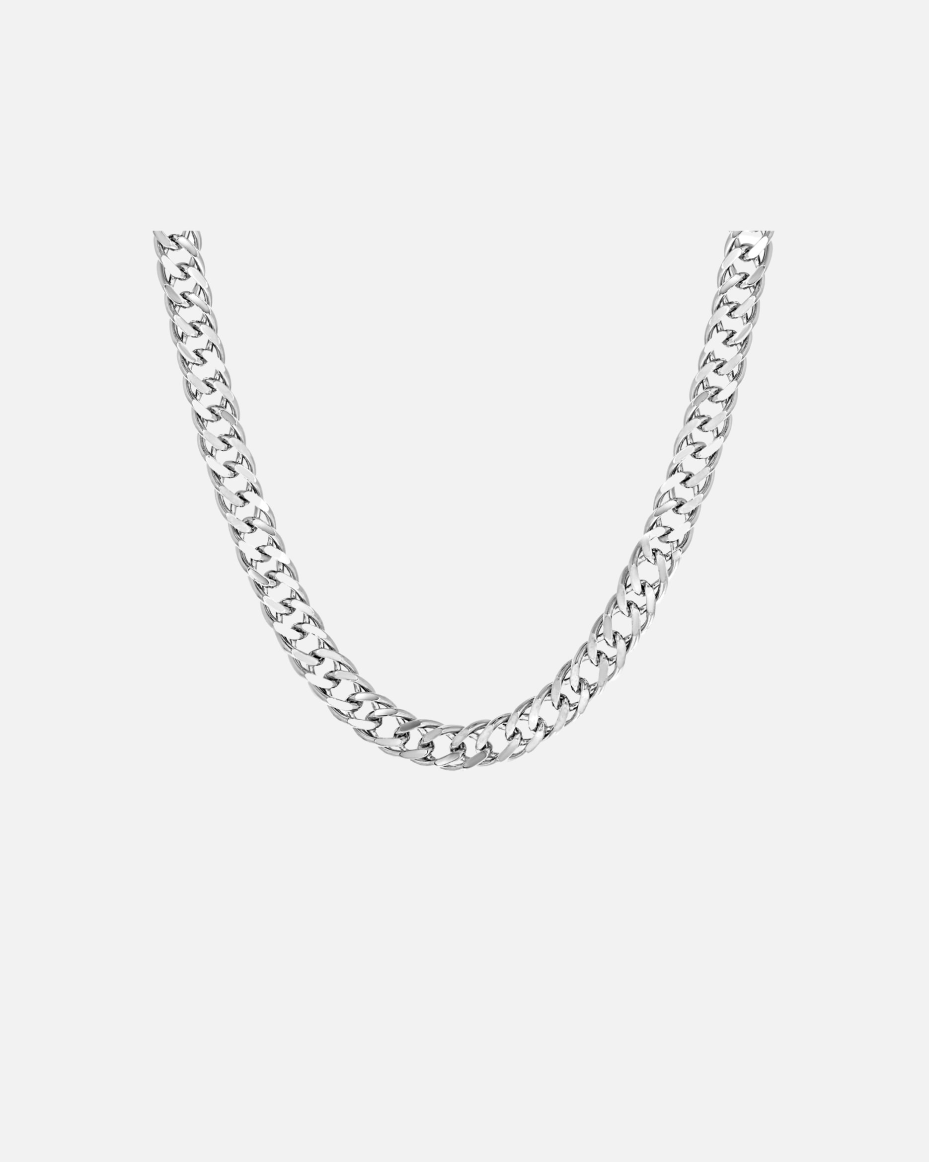 Halskette für Männlich Lucardi Halskette 925 Silber - silbern 50.0mm