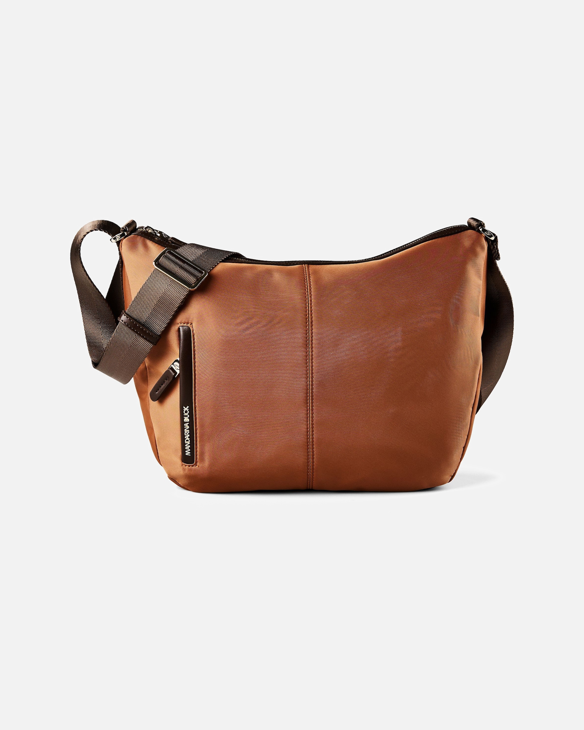 Tasche für Weiblich Mandarina Duck Hunter Umhängetasche pecan nut