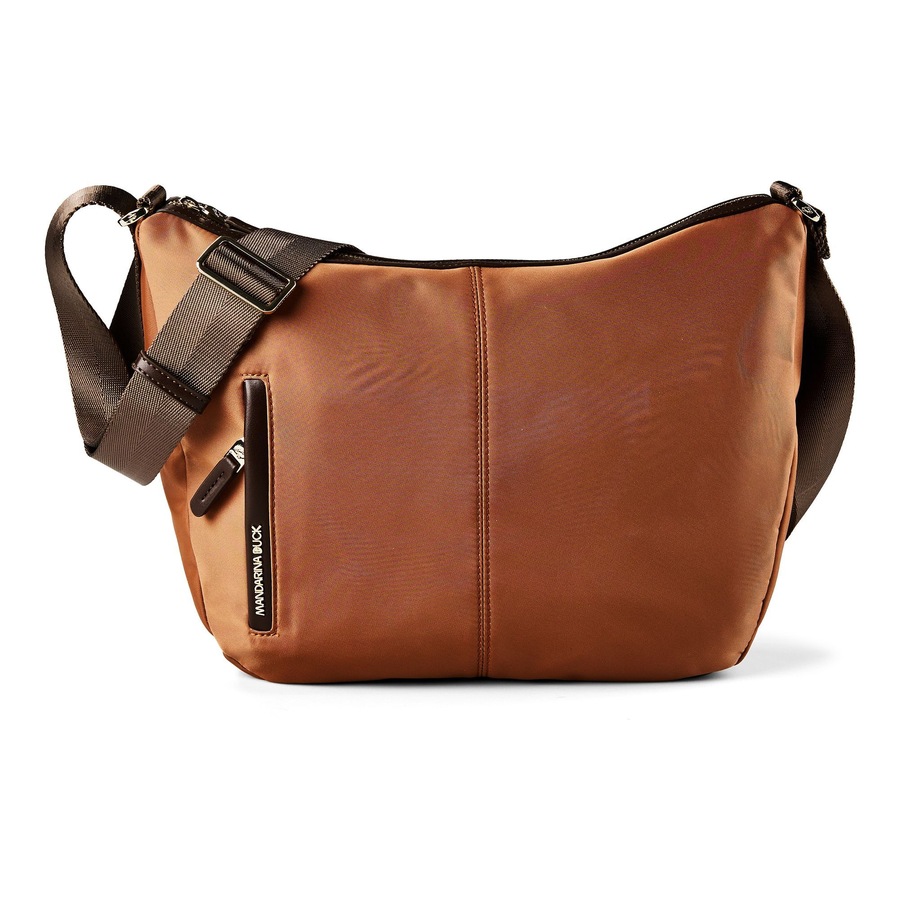 Mandarina Duck Hunter Umhängetasche pecan nut Coral Damen