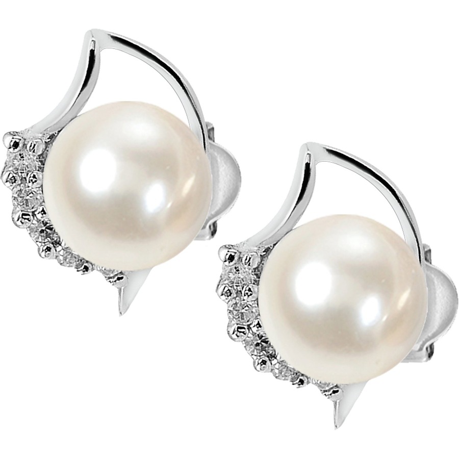 FAVS Ohrstecker 925er Silber One Size Damen