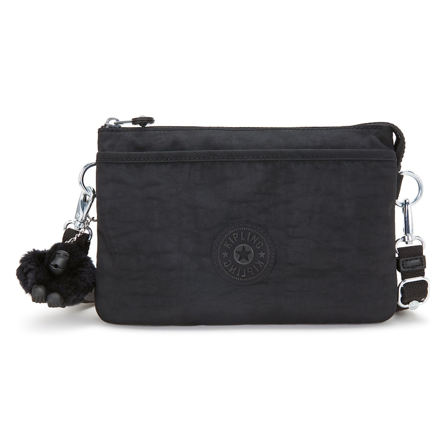 Kipling Basic Umhängetasche black noir Damen