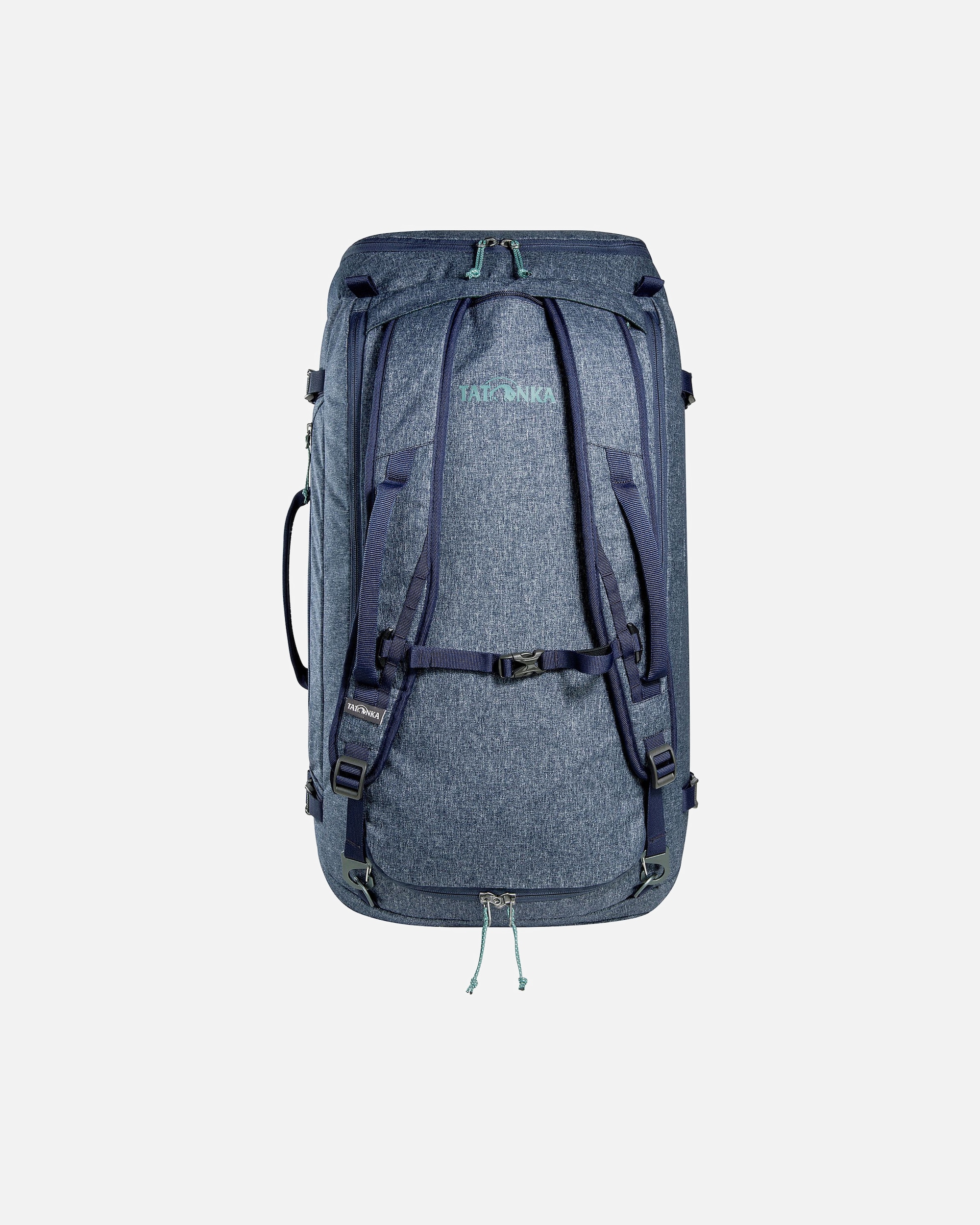 Tasche für Männlich Tatonka Duffle Bag Falttasche navy blue